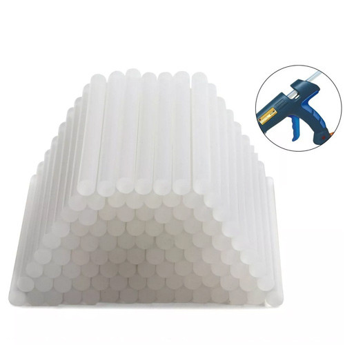 Клей стрижні силіконові 11x190мм для пістолета, ящик 25кг, G02, фото 1