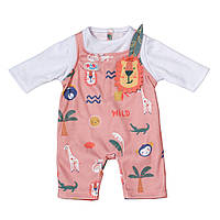 Одяг для ляльки Baby Born - Комбінезон Джунглі