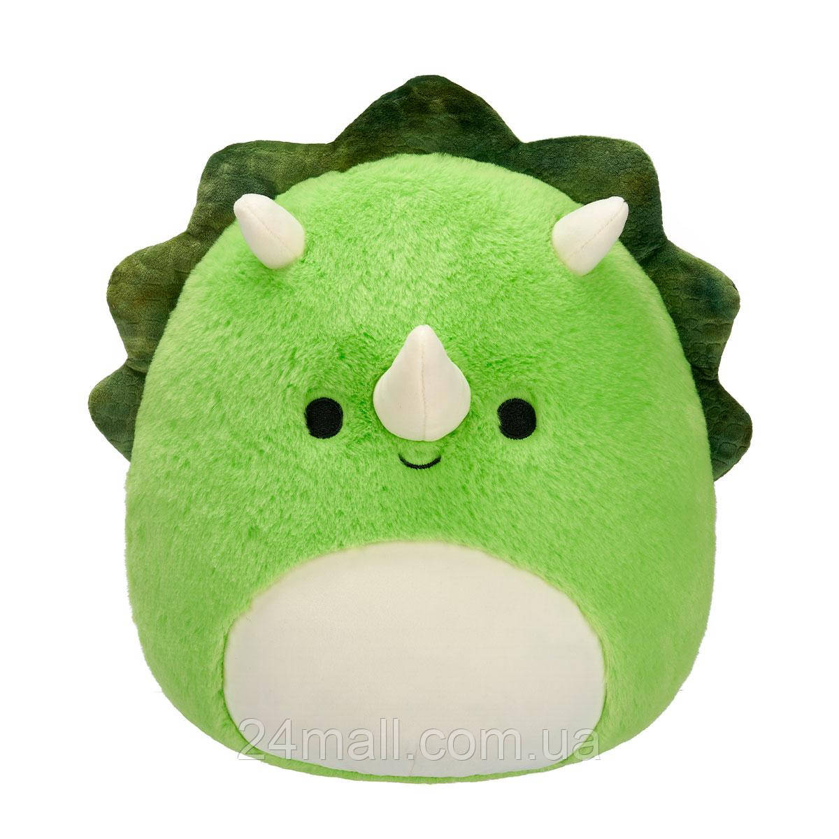 М'яка іграшка Squishmallows - Тріцератопс Трістан (30 cm)