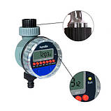 Таймер поливу з кульовим клапаном цифр. кер Aqualin YL21026A під датчик дощу, фото 2