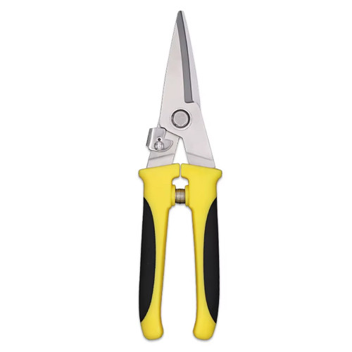 Ножиці для різання металу, прямий розріз 210мм, універсальні, нержавійка, фото 1