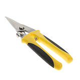 Ножиці для різання металу, прямий розріз 210мм, універсальні, нержавійка, фото 5