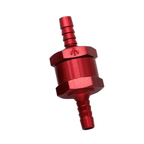 Клапан зворотний для паливного насоса 6мм, направлений, червоний, фото 1