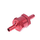 Клапан зворотний для паливного насоса 6мм, направлений, червоний, фото 4