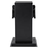 Стовп електричний вуличний з 2 розетками 230В 16А 3860Вт IP44 метал, фото 4