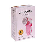 Машинка для видалення катишків USB, тример для тканини, AD-218, фото 5