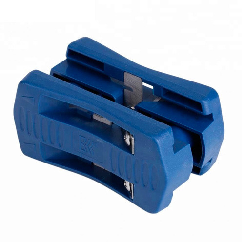 Крайкоріз повздовжній ручний, деревообробний тример, 2 леза, фото 1