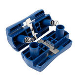 Крайкоріз повздовжній ручний, деревообробний тример, 2 леза, фото 2