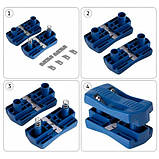 Крайкоріз повздовжній ручний, деревообробний тример, 2 леза, фото 5