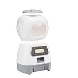 Годівничка автоматична для домашніх тварин 3.5л розумна, Elf Pet Feeder, фото 3