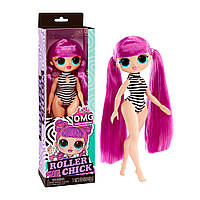 Лялька L.O.L. SURPRISE! серії OPP O.M.G. –  Роллер-Леді (з аксесуарами)