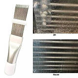 Гребінь для виправлення ребер конденсатора та випарювача, сталевий, фото 5