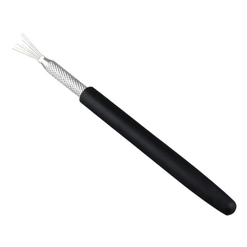 Інструмент для полімерної глини і пластиліну, щітка для текстурування, 7 голок, фото 1