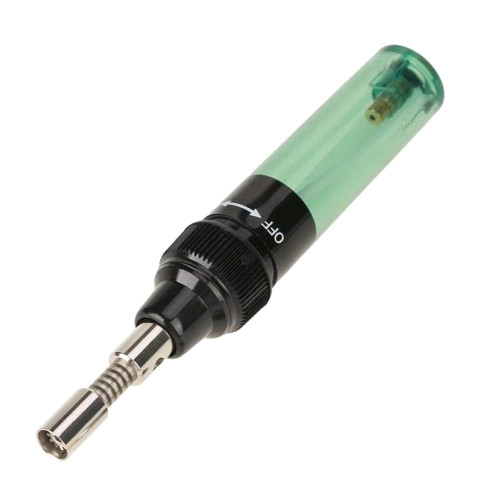 Паяльник газовий портативний, 3 насадки, 8мл, пальник, фото 1