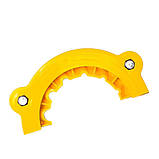 Насадка для заточування і шліфування свердл 4-12мм на шліфувальний диск, фото 2