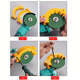 Насадка для заточування і шліфування свердл 4-12мм на шліфувальний диск, фото 5