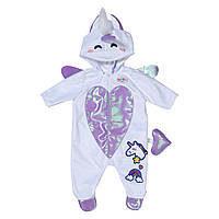 Одяг для ляльки Baby Born - Комбінезон Єдинорога