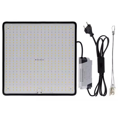 Фітолампа фітопанель для рослин, повний спектр 40Вт 500LED 220В фіто лампа, фото 1