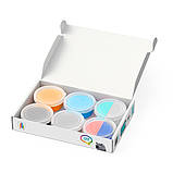 Набір пластиліну, що самостійно твердіє, Ліпака - Австралійські тварини: казуар, єхидна, вомбат, фото 2