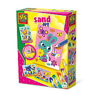 Набір для творчості з кольоровим піском – Лісові тварини