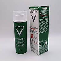 Матирующее средство комплексного действия для коррекции проблемной кожи лица Vichy Normaderm Mattifying Anti-imperfection