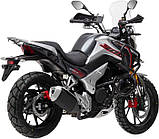 Мотоцикл Spark SP300T-3 (заводське паковання) (Сірий), фото 6