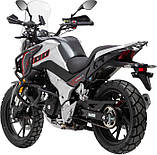 Мотоцикл Spark SP300T-3 (заводське паковання) (Сірий), фото 8