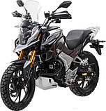 Мотоцикл Spark SP300T-3 (заводське паковання) (Сірий), фото 9