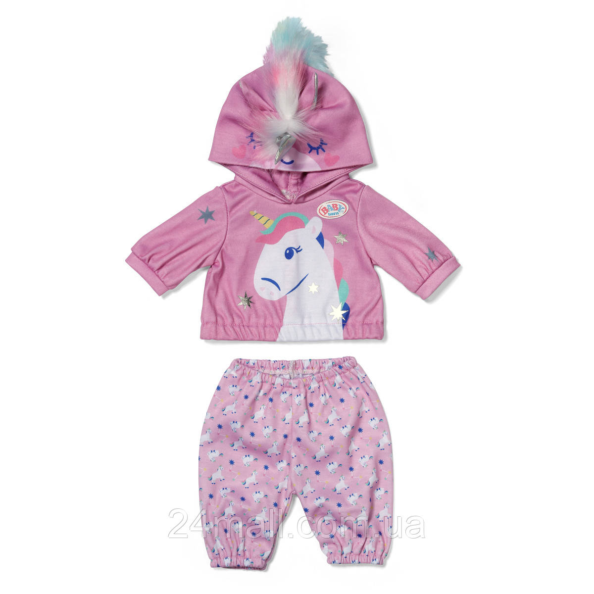 Набір одягу для ляльки Baby Born – Костюмчик єдинорога (43 см)