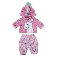 Набір одягу для ляльки Baby Born – Костюмчик єдинорога (43 см)