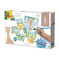 Набір для творчості – Водні малюнки Жирафа Софі