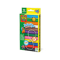 Пластилін - Весела ліпка (12 кольор.)