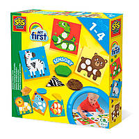 Набір для занять мозаїкою серії My first – Мої перші сенсорні картки