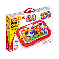 Набір - Для Занять Мозаїкою (10-15-20 Мм Фішки (300 Шт.) + Дошка 28Х20)