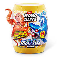 Інтерактивний ігровий набір Robo Alive – Глибоководний сюрприз. Восьминіг