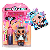 Ігровий набір з лялькою та блиском для губ Yummiland SS – Ніна Хартпоп