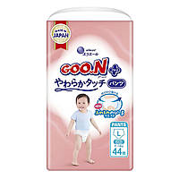 Трусики-підгузки Goo.N Plus для дітей (розмір 4(L), 9-14 кг, 44 шт.)