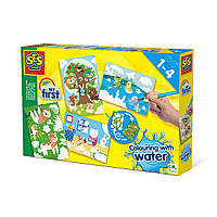 Набір для творчості  - Водні малюнки Тварини