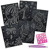 Набір для творчості – Гратаж: Зоряні гравюри, фото 2