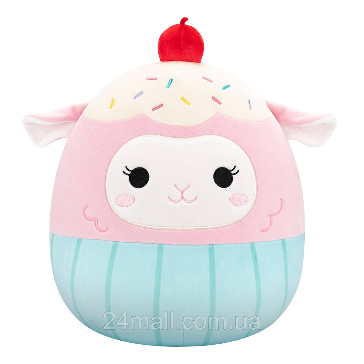 М'яка іграшка Squishmallows – Ягня Лала в костюмі (30 cm)