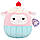 М'яка іграшка Squishmallows – Ягня Лала в костюмі (30 cm), фото 7