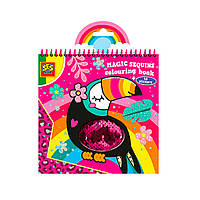 Книжка-розмальовка — Блискітки