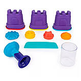 Набір піску для дитячої творчості - Kinetic Sand Веселковий мікс, фото 3