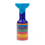 Набір піску для дитячої творчості - Kinetic Sand Веселковий мікс, фото 5