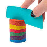 Набір піску для дитячої творчості - Kinetic Sand Веселковий мікс, фото 6