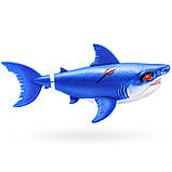 Інтерактивний ігровий набір Robo Alive – Глибоководний сюрприз. Велика біла акула, фото 8