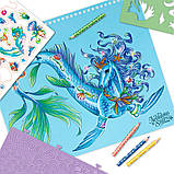 Набір для творчості Nebulous Stars – Скетчбук: легенда про Аріаза, фото 4