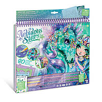 Набір для творчості Nebulous Stars – Скетчбук: легенда про Аріаза