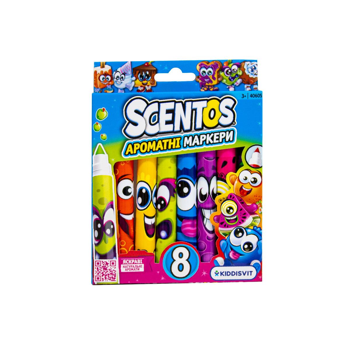 Набір Ароматних Маркерів Для Малювання - Плавна Лінія, фото 1