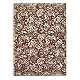 Ковдра з бавовни, бавовняна ковдра Ярослав Коричнева, фото 3